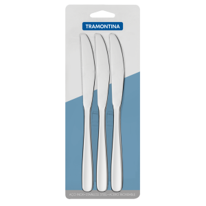 Набір ножів столових Tramontina Cosmos, 3 предмета - фото №2