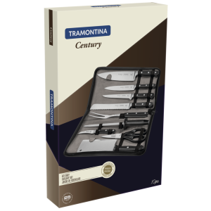 Набір ножів Tramontina Century shefs, 10 шт. - фото №5