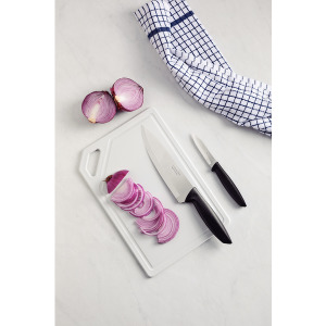 Набір ножів Tramontina Plenus black, 3 предмети - фото №4