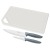 Набор ножей Tramontina Plenus grey, 3 предмета - фото №2