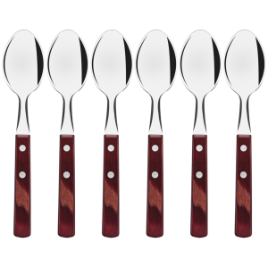 Набір столових ложок Tramontina Polywood, 6 предметів