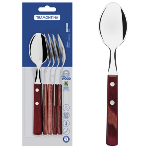 Набір столових ложок Tramontina Polywood, 6 предметів - фото №2