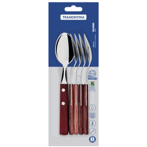 Набір столових ложок Tramontina Polywood, 6 предметів - фото №3