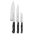 Набір ножів Tramontina Century, 3 предмети - фото №1