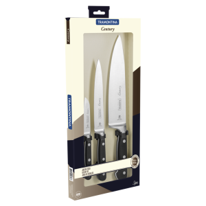 Набір ножів Tramontina Century, 3 предмети - фото №4