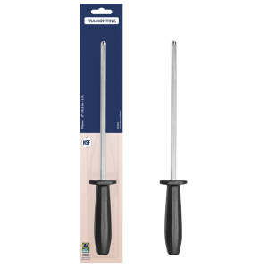 Мусат Tramontina Plenus black, 203 мм - фото №2