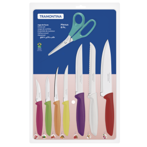 Набір ножів Tramontina Plenus, 8 предметів - фото №2