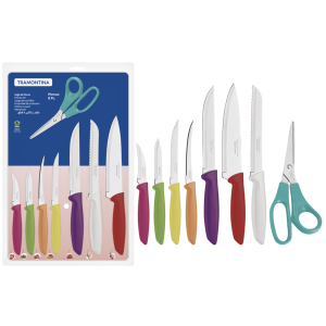 Набір ножів Tramontina Plenus, 8 предметів - фото №3