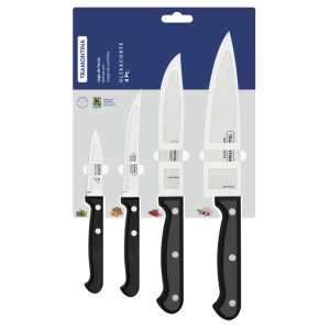 Набір ножів Tramontina Ultracorte, 4 предмети - фото №2