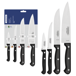 Набір ножів Tramontina Ultracorte, 4 предмети - фото №3