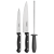 Набір ножів Tramontina Ultracorte, 3 предмети - фото №1