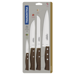 Набір ножів Tramontina Tradicional, 4 предмети - фото №2