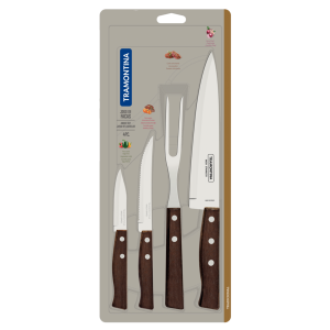 Набір ножів Tramontina Tradicional, 4 предмети - фото №2