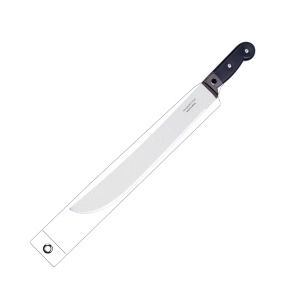 Нож мачете TRAMONTINA, 310 мм - фото №2