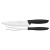 Набор ножей Tramontina Plenus black, 2 предмета - фото №2
