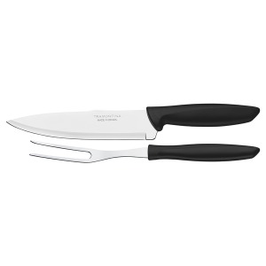Набір ножів Tramontina Plenus black, 2 предмети - фото №2