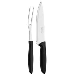 Набір ножів Tramontina Plenus black, 2 предмети