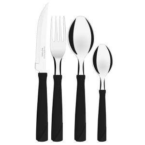 Набір столових приборів Tramontina New Kolor, 25 предметів