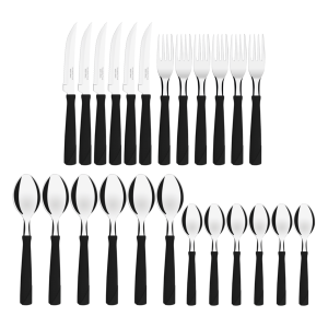 Набір столових приборів Tramontina New Kolor, 25 предметів - фото №2