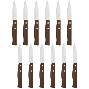 Набір ножів для овочів TRAMONTINA TRADICIONAL, 76 мм, 12 шт - фото №2