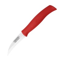 Нож шкуросъемный TRAMONTINA SOFT PLUS, 76 мм
