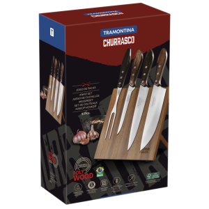 Набір ножів Tramontina Polywood, 5 предметів - фото №2