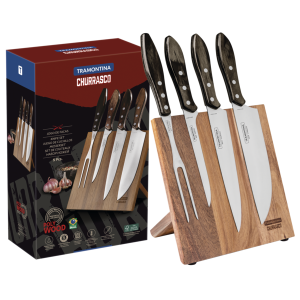 Набір ножів Tramontina Polywood, 5 предметів - фото №3