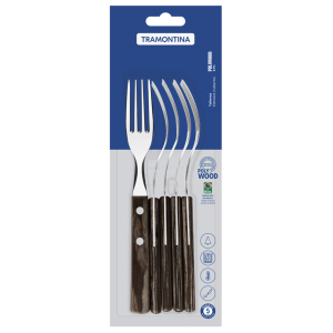 Виделка столова Tramontina Polywood - фото №5