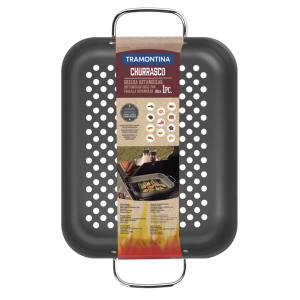 Деко для приготування на грилі Tramontina Barbecue, 28 см - фото №3
