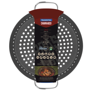 Блюдо для приготування на грилі Tramontina Barbecue, 30 см - фото №3