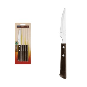 Набір ножів для стейка TRAMONTINA Barbecue Polywood, 101.6 мм