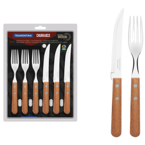 Набір приборів для гриля Tramontina Barbecue Dynamic, 12 предметів