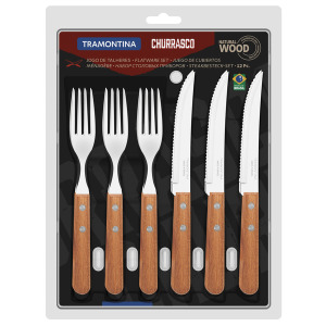 Набір приборів для гриля Tramontina Barbecue Dynamic, 12 предметів - фото №2