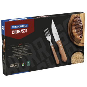 Набір приборів для гриля Tramontina Barbecue, 12 предметів - фото №2