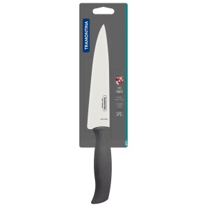 Нож Chef Tramontina Soft Plus Grey, 178 мм - фото №3