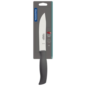 Нож для мяса Tramontina Soft Plus Grey, 152 мм - фото №3