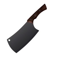 Нож-тесак Tramontina Churrasco Black, 178 мм