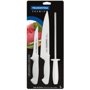 Набор ножей Tramontina Premium, 3 предмета - фото №3