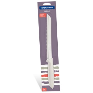 Ніж для хліба Tramontina Plenus light grey, 203 мм - фото №4