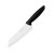Нож поварской Tramontina Plenus black, 152 мм - фото №1
