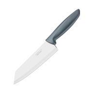 Нож поварской Tramontina Plenus grey, 152 мм