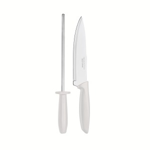Набор ножей Tramontina Plenus light grey, 2 предмета - фото №2