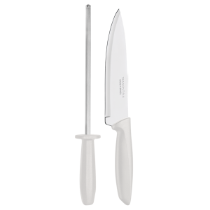 Набір ножів Tramontina Plenus light grey, 2 предмети