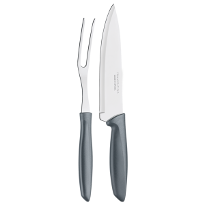 Набір ножів Tramontina Plenus grey, 2 предмети