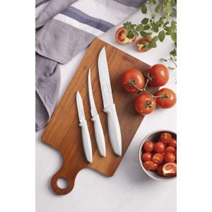 Набір ножів Tramontina Plenus light grey, 3 предмети - фото №5