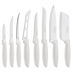 Набір ножів Tramontina Plenus light grey, 8 предметів