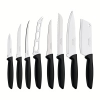 Набір ножів Tramontina Plenus black, 8 предметів