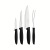 Набір ножів Tramontina Plenus black, 4 предмети - фото №2