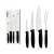 Набор ножей Tramontina Plenus black, 4 предмета - фото №3