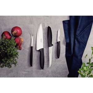 Набір ножів Tramontina Plenus black, 4 предмети - фото №4
